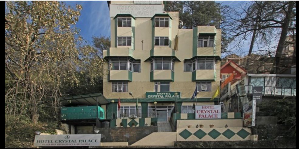 Oyo 8917 Hotel Crystal Palace Шимла Екстериор снимка