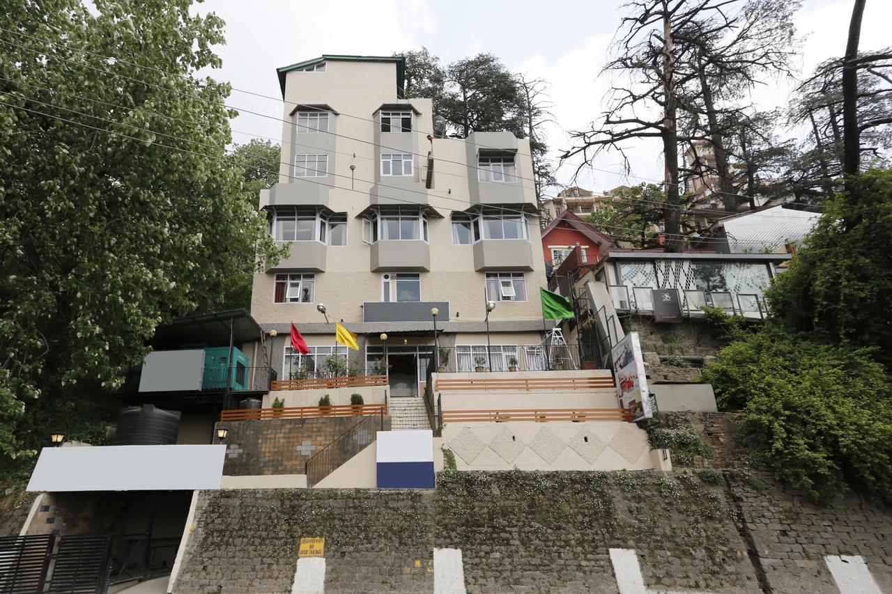 Oyo 8917 Hotel Crystal Palace Шимла Екстериор снимка