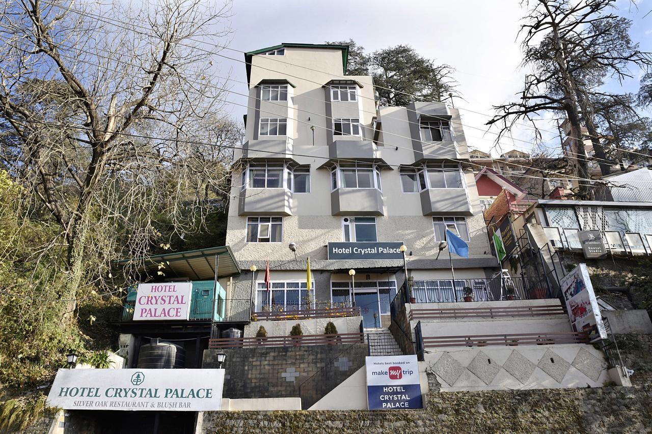 Oyo 8917 Hotel Crystal Palace Шимла Екстериор снимка